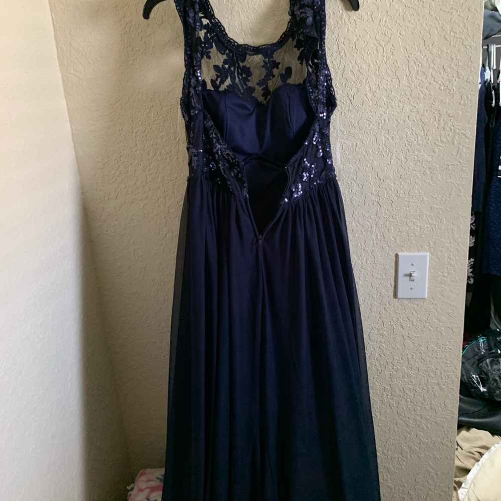 Navy Gown